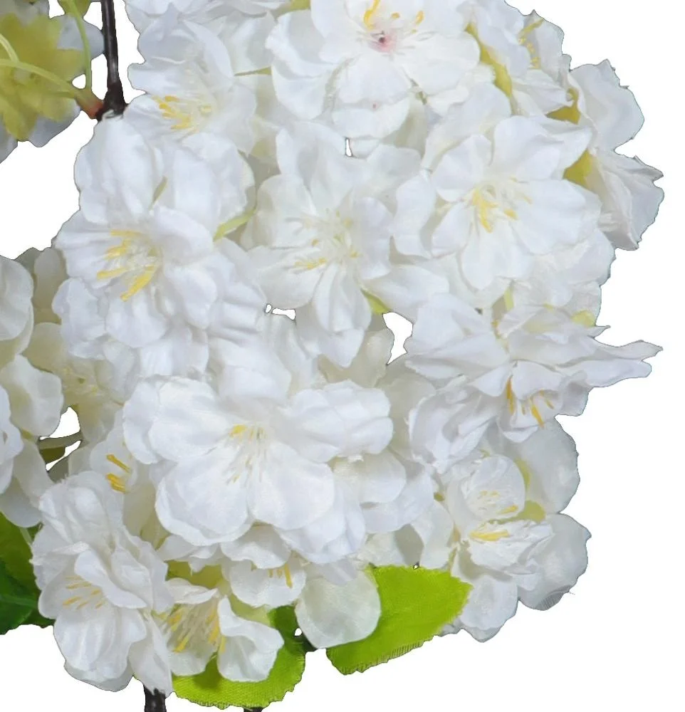 Romantic silk cherry blossom flowers artificial flower cherry branches
