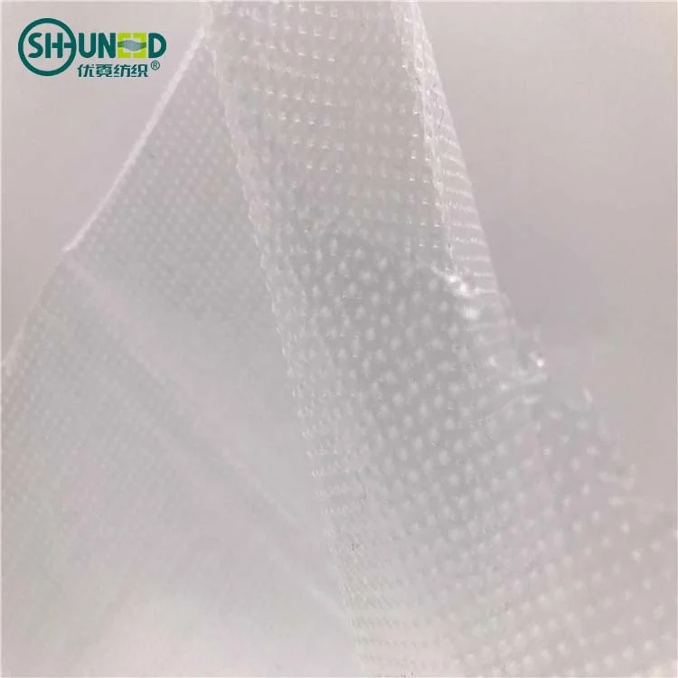 China wholesale eco-friendly LDPE easy hand tear away film embroidery plastic film for embroidery backing with cheap price