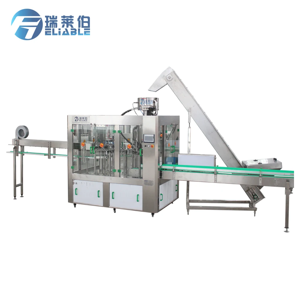 Small Scale Pineapple Juice Making Prices / Automatic Juice Bottling Plant