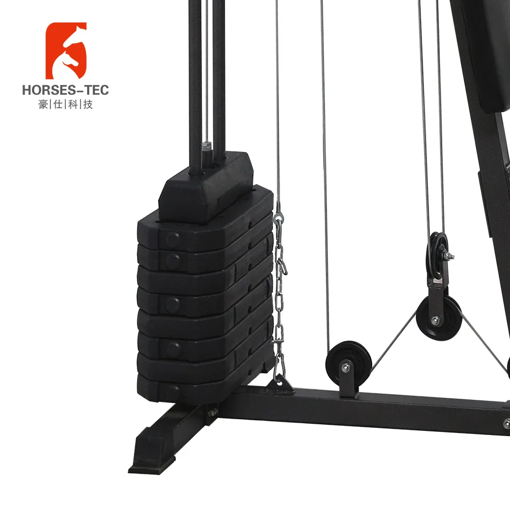 Fitness equipment single station total sports america home gym