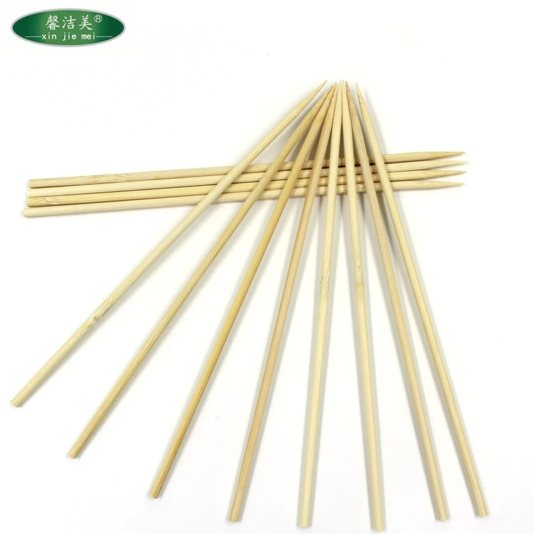 Wholesale disposable decorative skewers bamboo stick