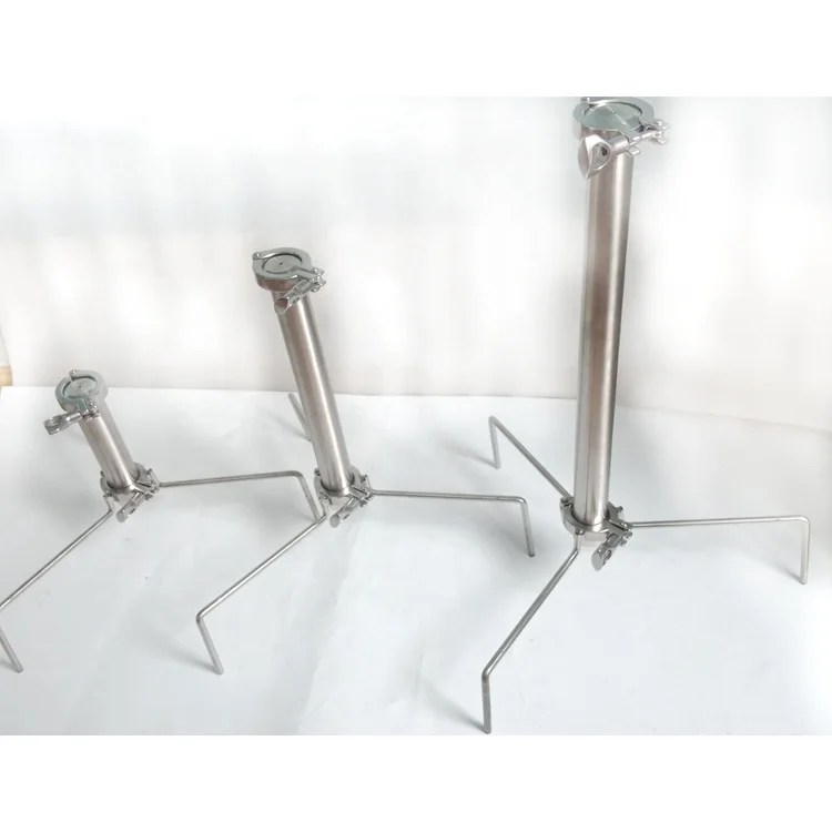 Экстрактор с открытым взрывом 45 грамм, тройной зажим 1,5x6