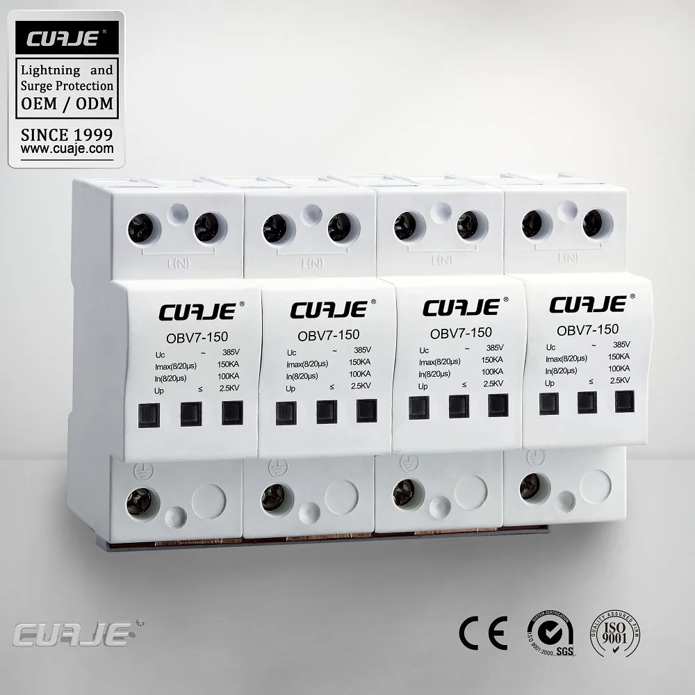 type 1 surge diverter, surge arrester spd, surge protective module
