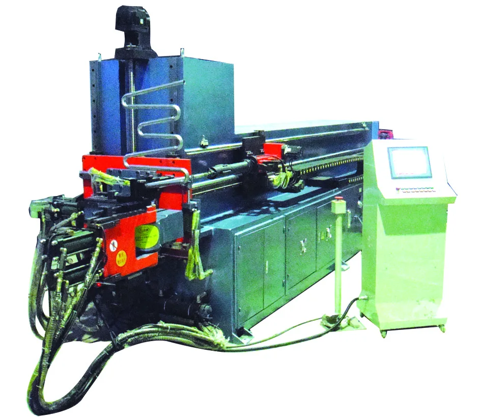 
manufacture sells CNC automatic tube bender for all metal tubes 