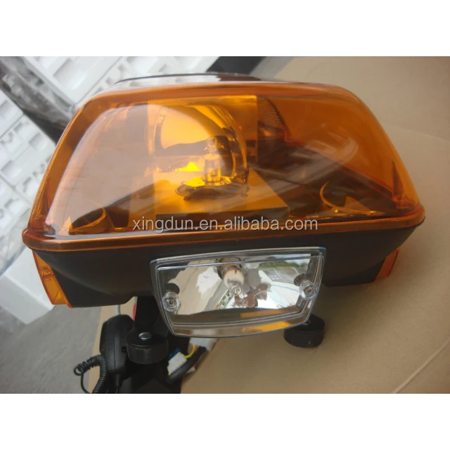 
halogen rotating security light bar TBD-GA-3000D 