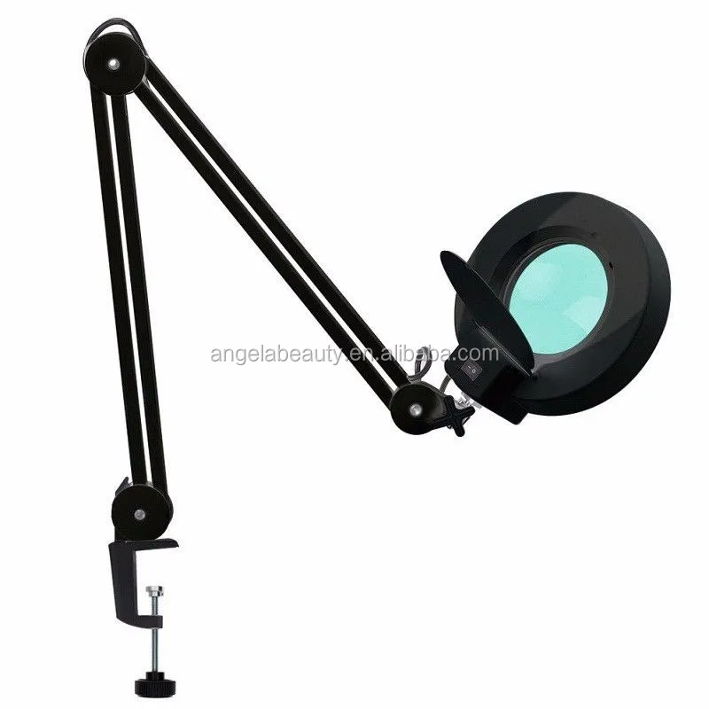 A1027 Table led magnifier led clip light book light for sale