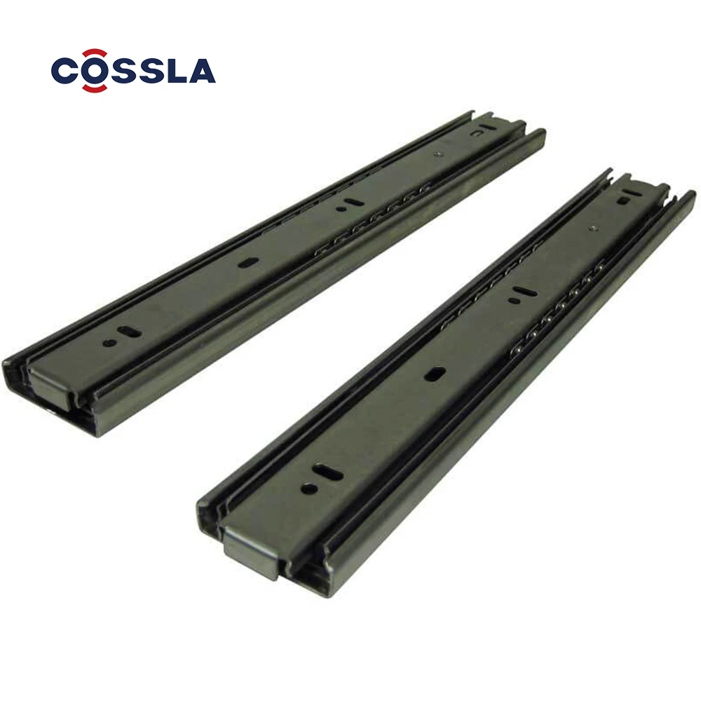
Full Extension Ball Bearing Side Mount Telescopic Channel Drawer Slide Set 