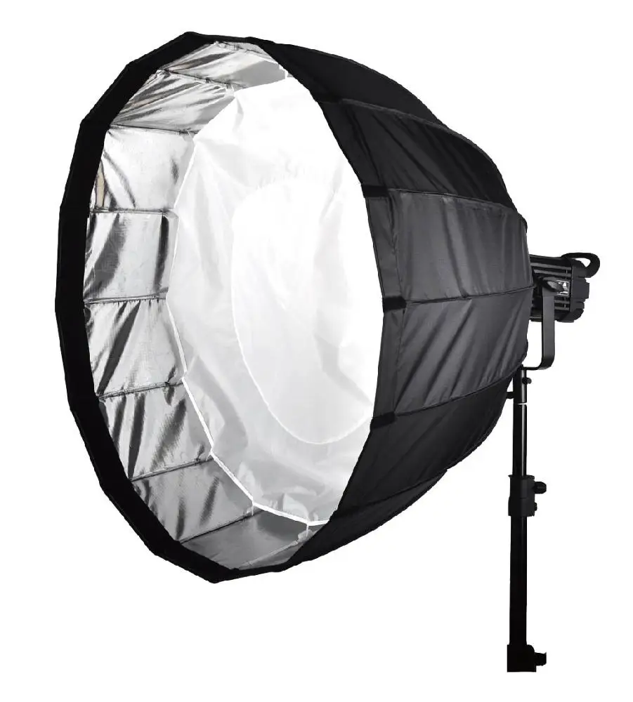 FDSB-16120P 47'/120cm Quick Open Deep Softbox for LED Light shooting octagon softbox