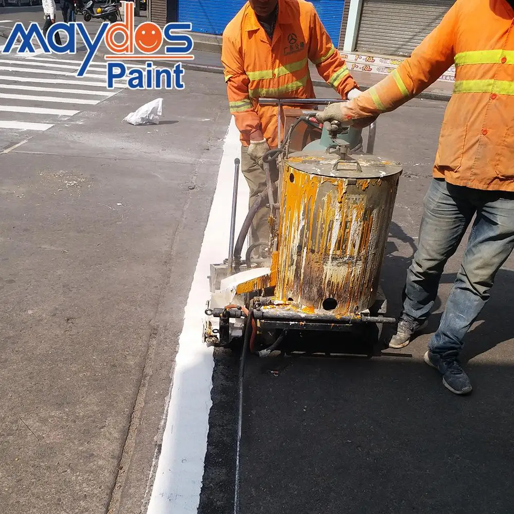 Maydos Hot Melt Thermoplastic Road Line Marking Traffic Painting(Powder Road Painting)