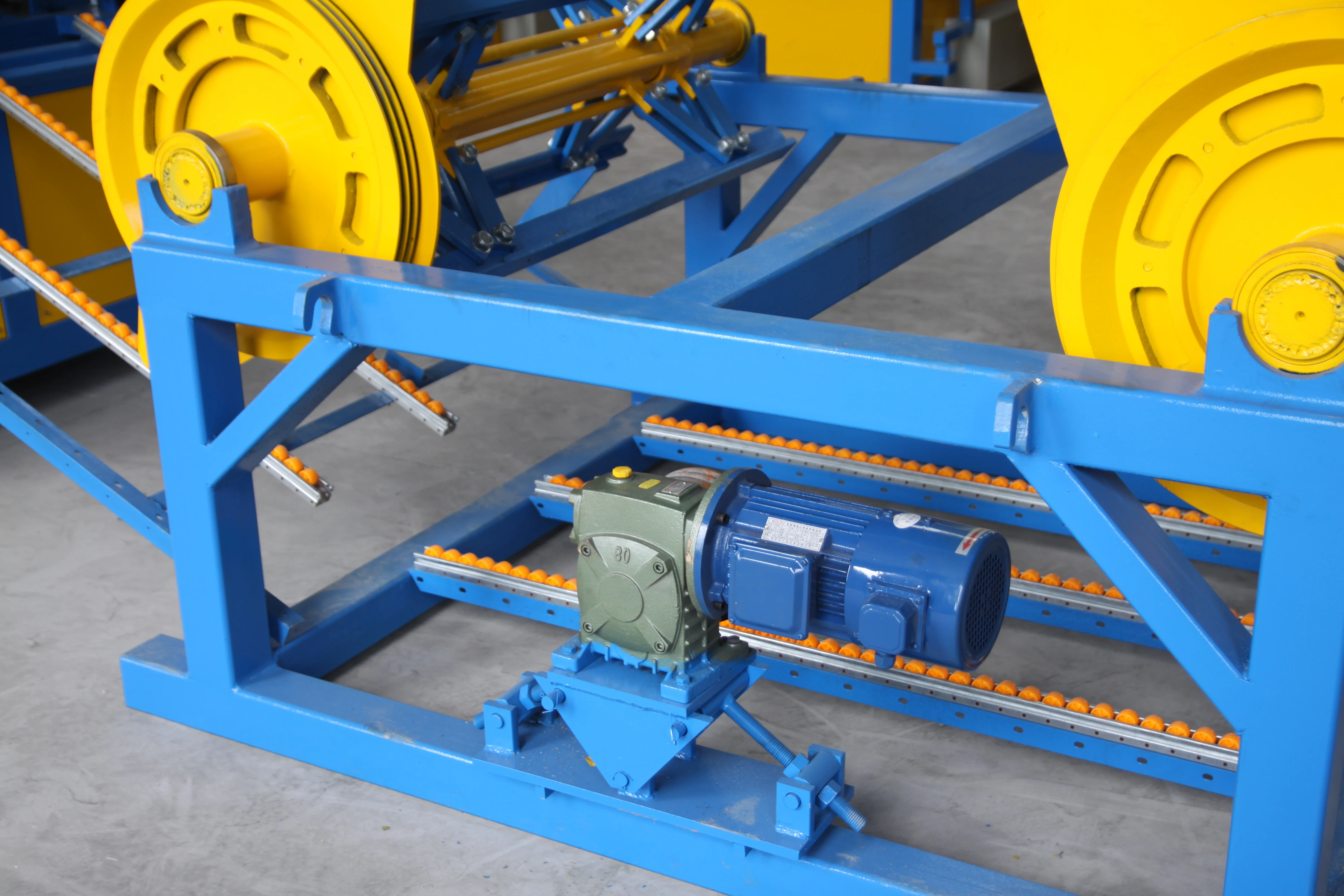 CE ISO  approved hvac square duct manufacture auto duct line 3 machine