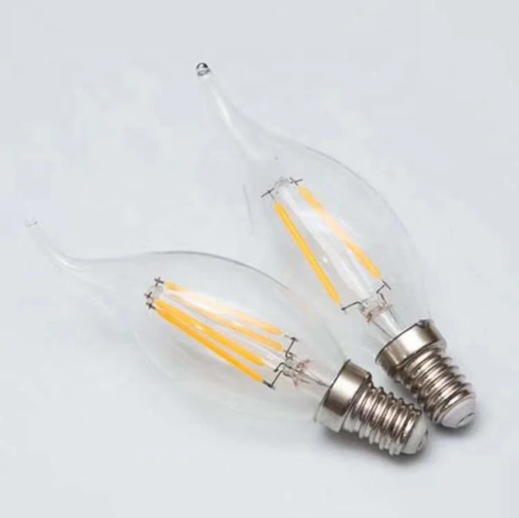 Wholesale and retail factory sell hot sale and durable led filament bulb e27