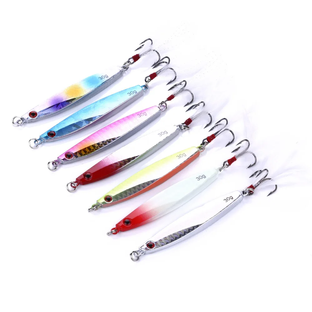 Gorgons  30g 40g cebo de pesca de metal fishing lure metal jig For Saltwater Surf Fishing