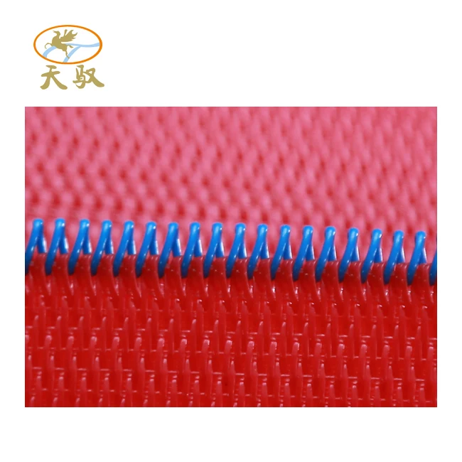 Polyester Dry Net Meltblown Filter Net Conveying and Receiving Net Flat Round Wire Plastic Spiral Plain Woven Non-woven Mesh