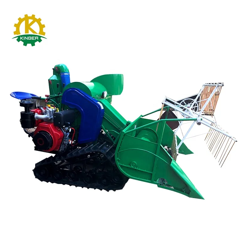 High Quality  4L-0.6 Combine Harvester In Good Prices