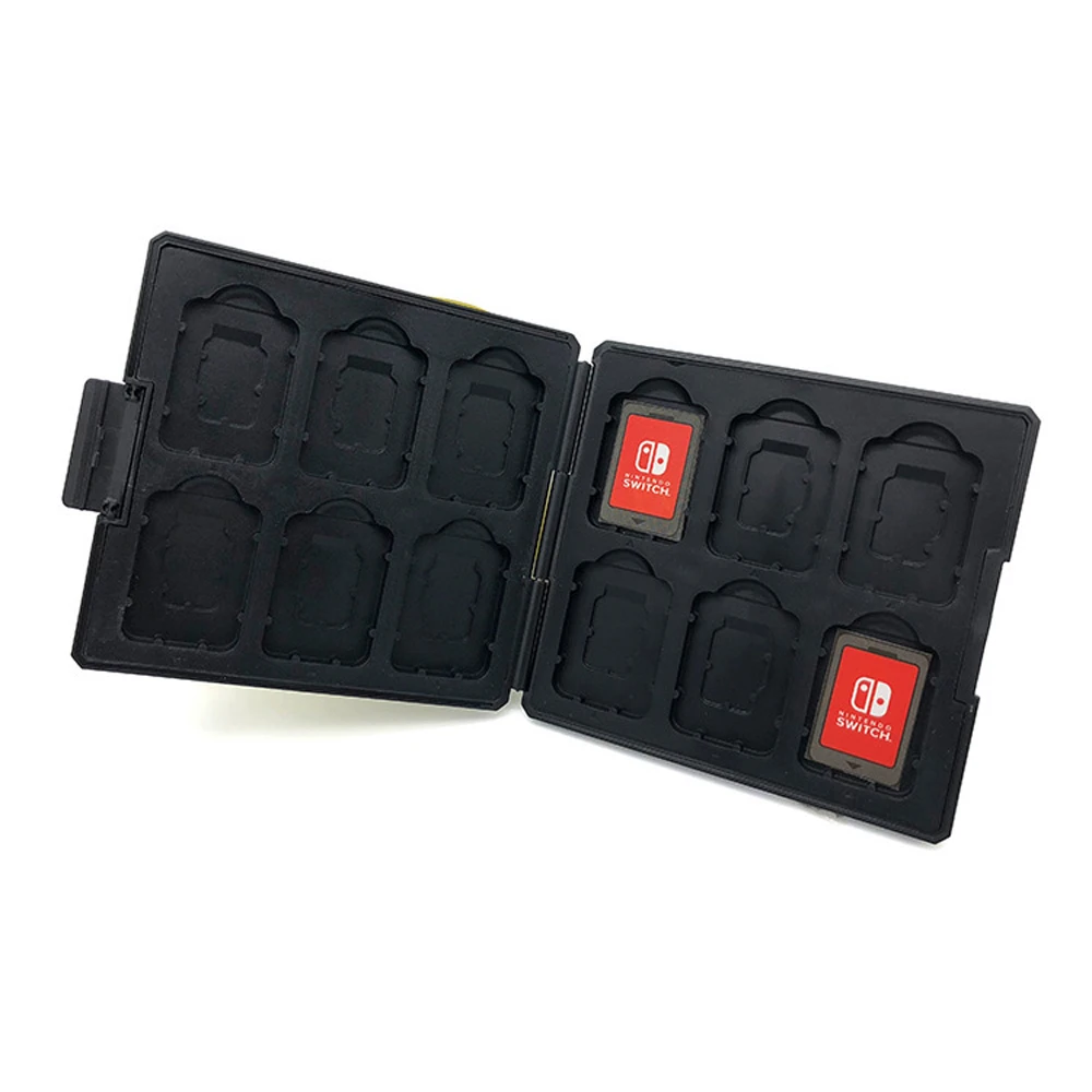 12 in 1 Zelda Game Card Case Cover Holder Storage Box Travel Carry Protector For Nintendo Switch