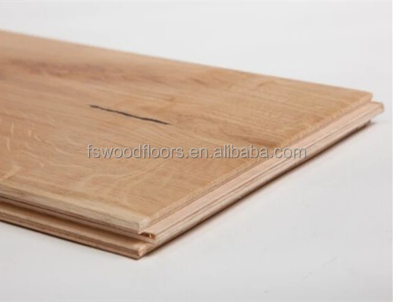 240mm super wide American oak large hardwood engineered flooring
