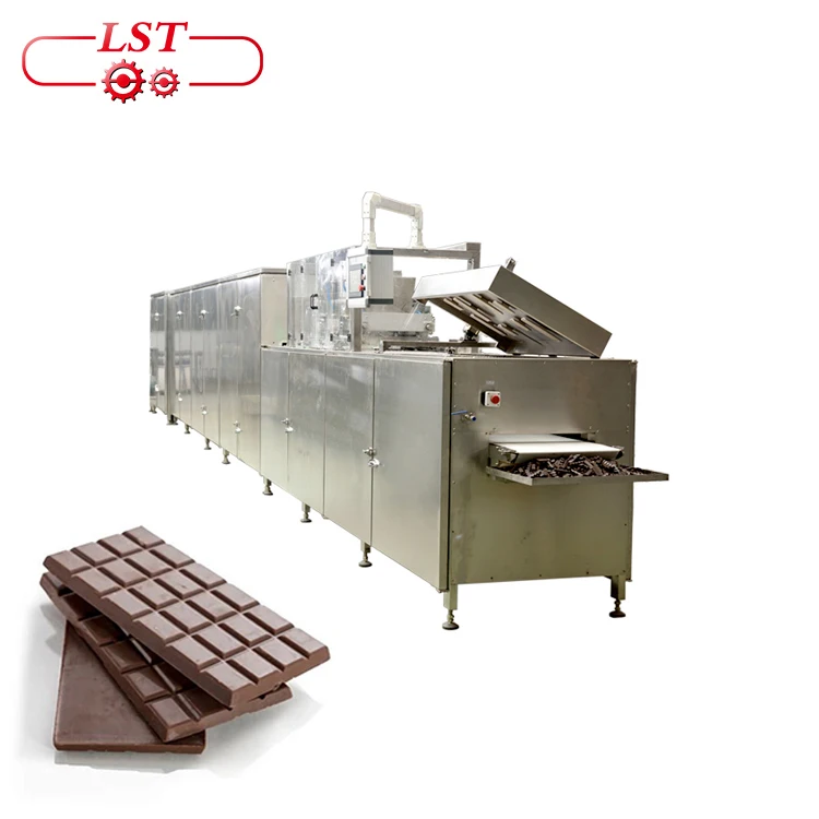 Full automatic chocolate production line depositing machine for making chocolate