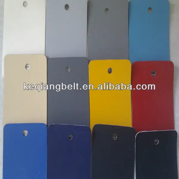 Hypalon rubber fabric