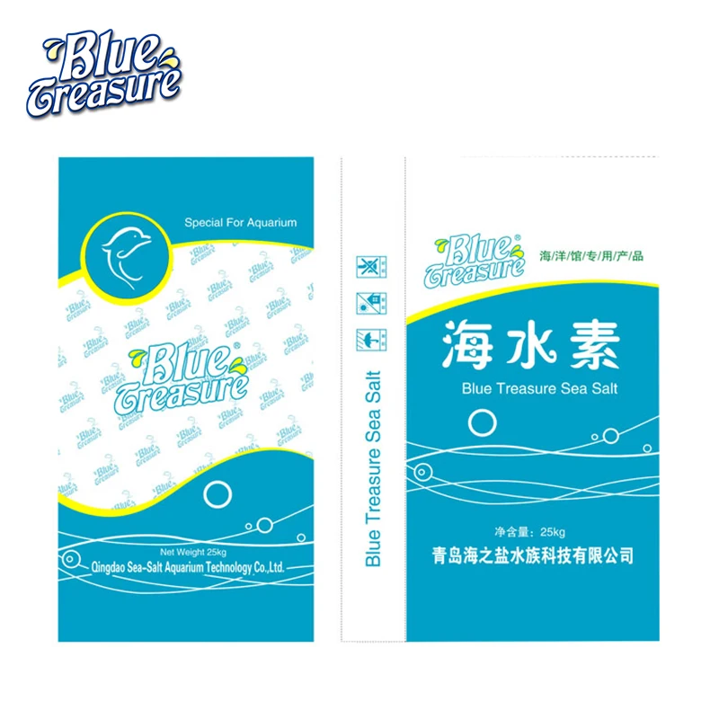 20kg/bag China export aquarium coral live tropical fish food