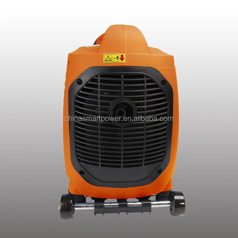 3500w CE GS EPA and PSE approval Digital Inverter Generator with trolley