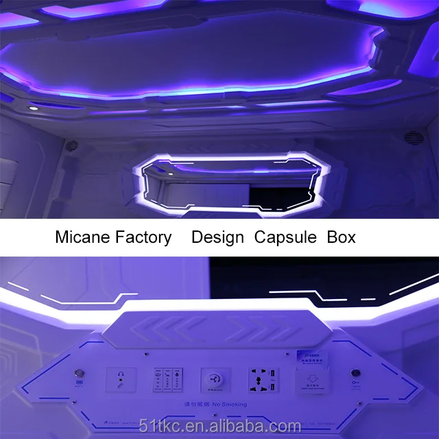 M-8823 Double Capsule Box From Capsule Hotel bed factory