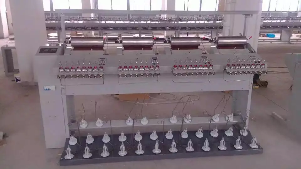 FH-D yarn doubling machine