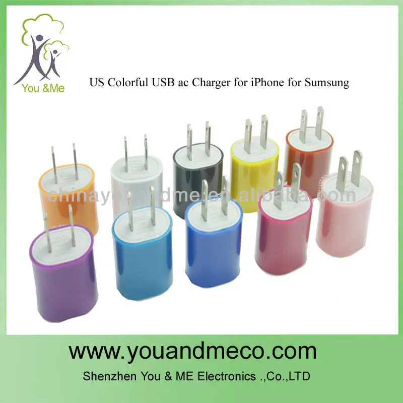 самый новый тип с нами/ес мини-штекер usb зарядное устройство для iphone/для samsung