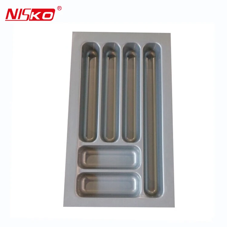 kitchen Fork spoon cutlery tray for cabinet organizer 800mm