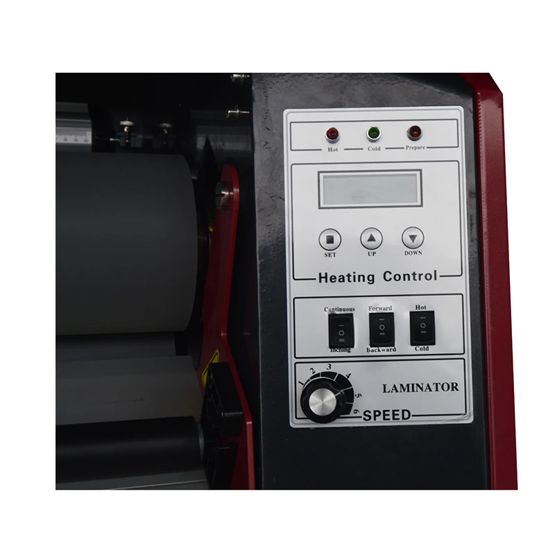 
AllColor Automatic 1600 Wide Format Hot Laminator/cold Laminating Machine 