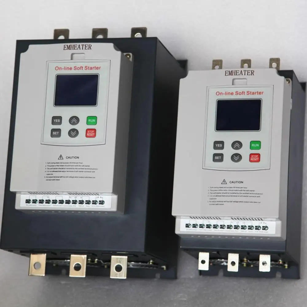 380V 3-фазовый устройство плавного пуска двигателя 160kw-регулируемым приводом 50Гц 60Гц