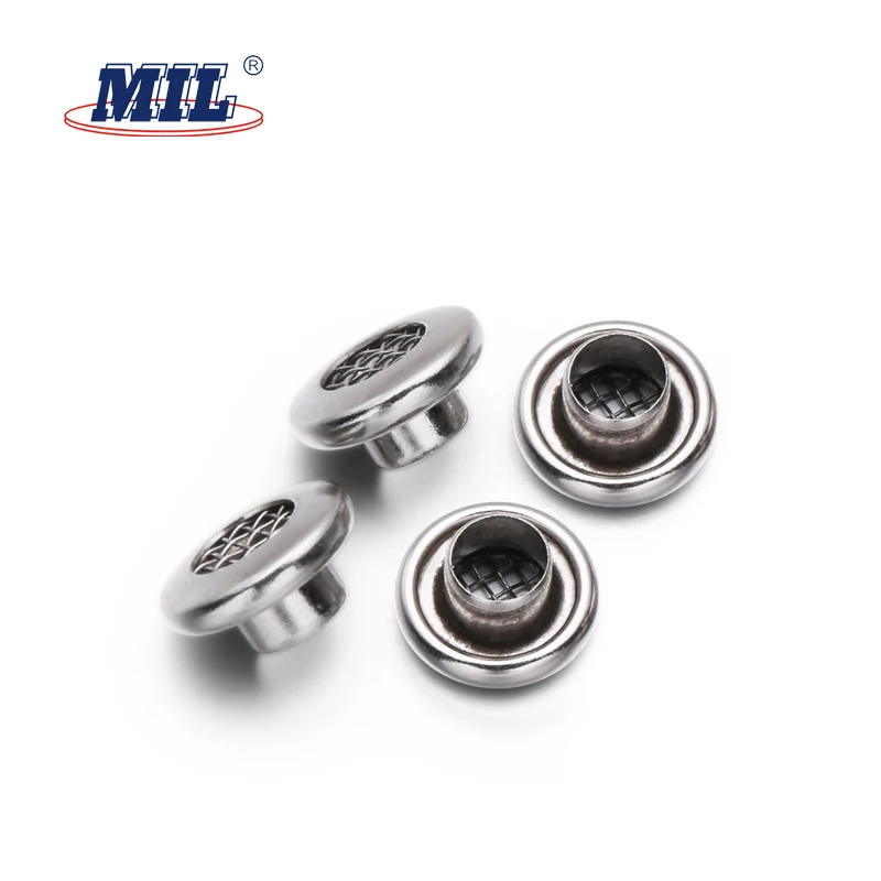 Wholesale New Design Fashion 10MM Metal Brass Mesh Eyelet