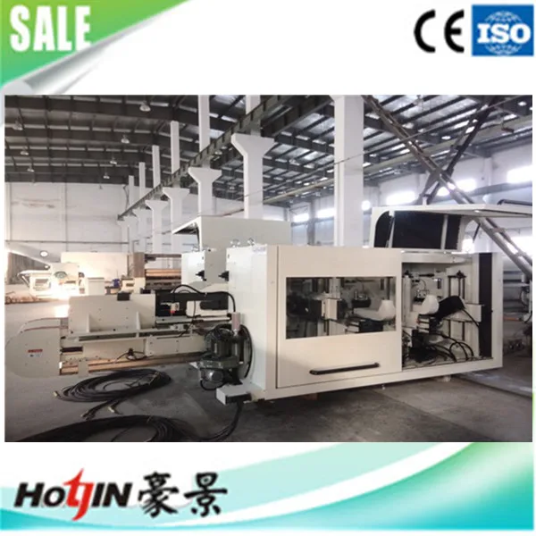 Engineering floor slotted machine