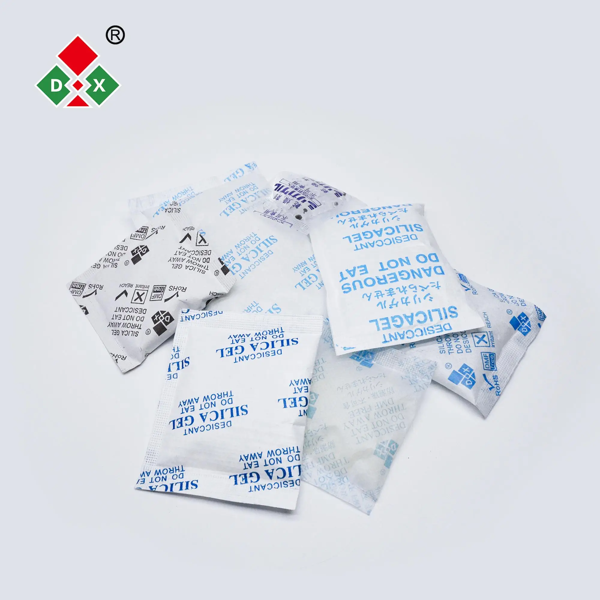 
Silica Gel Dry Bag Desiccant Pouches 