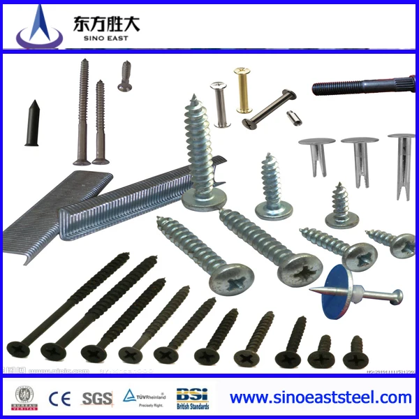 
 оцинкованные бетонные стальные винт  