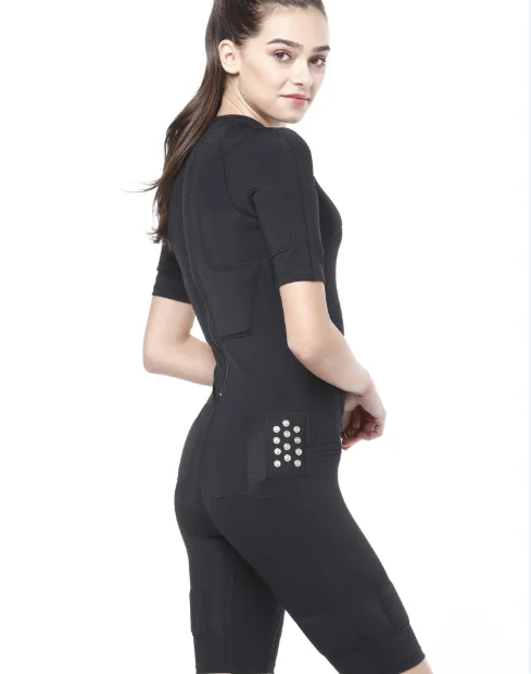 
 Ems Фитнес куртка для футбольных тренировок amplitrain тренажерный зал ems костюм параметрами тела во время занятий спортом полосы сопротивления петли  