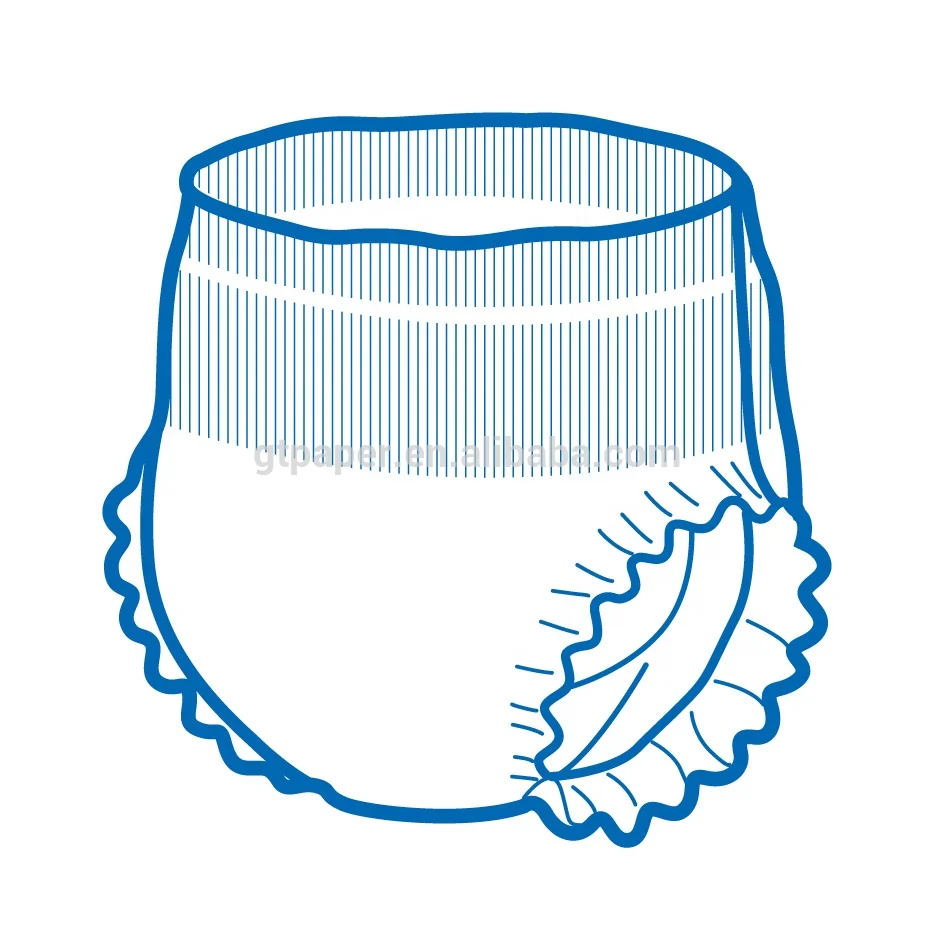 Adfit New Design Custom Made Disposable Adult Diapers Adult Diapers Panties