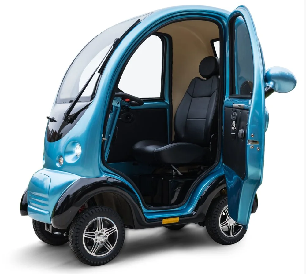 Covered Electric scooter CE approval Ruidi X9 Cabin mobility scooter