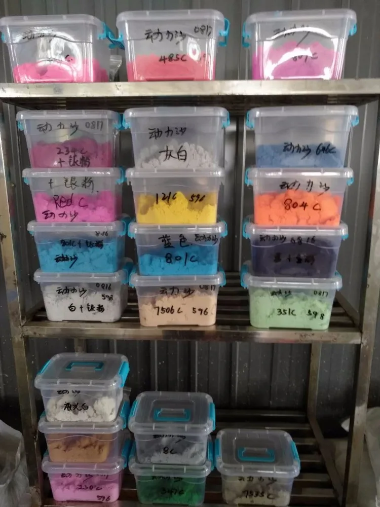 New colors magic sand,beach sand