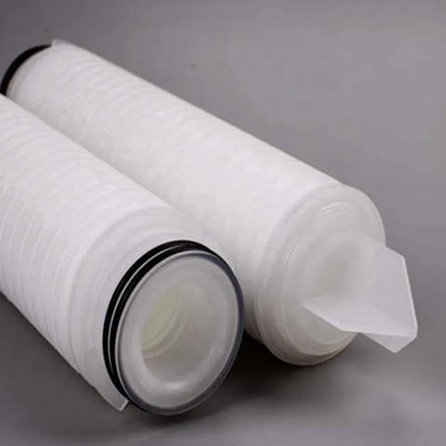 0.01 micron abosulte pleated water filter cartridge