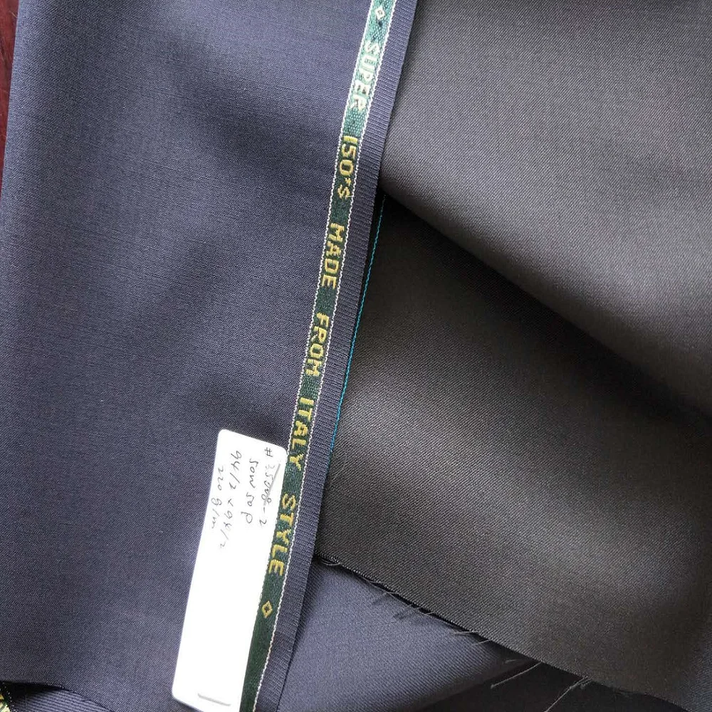 
2020 New Design Super 120s Merino Wool fabric for Mens Suit  (60707321346)
