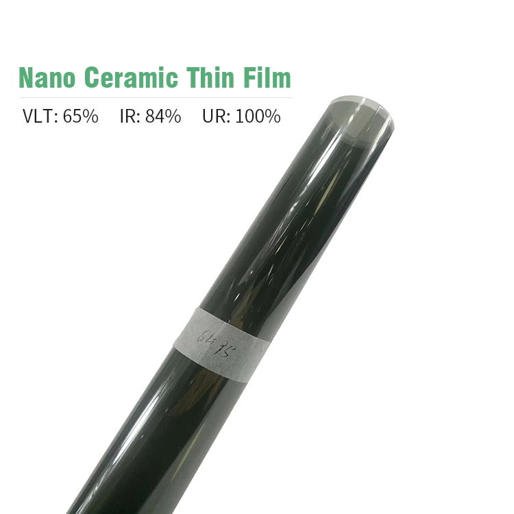 Авто Nano керамические Солнечный окно оттенок пленки и стекла наклейки для автомобиля