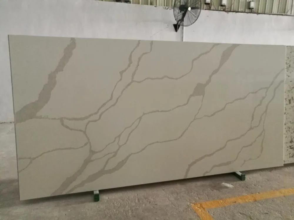 
New colour artificial quartz stone for kitchen countertop 