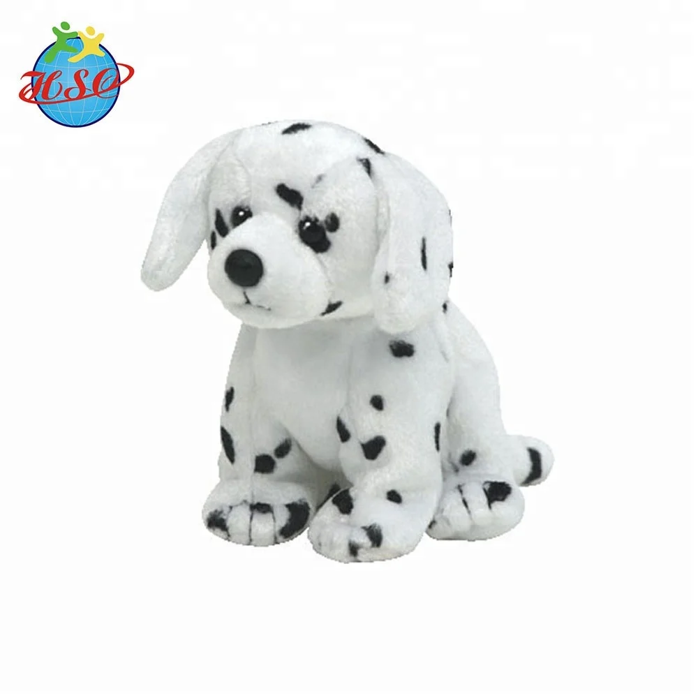 Kawaii Soft Stuffed Puppy Toys Plush Dog Dalmatian Stuffed Animal Dog
