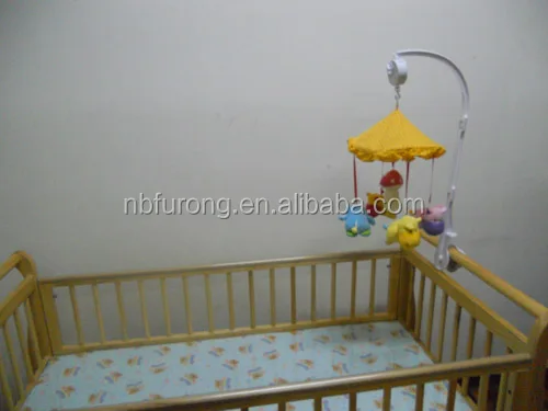 EN71 Standard OEM Baby Crib Music Mobile Factory Made(YECYYL12)