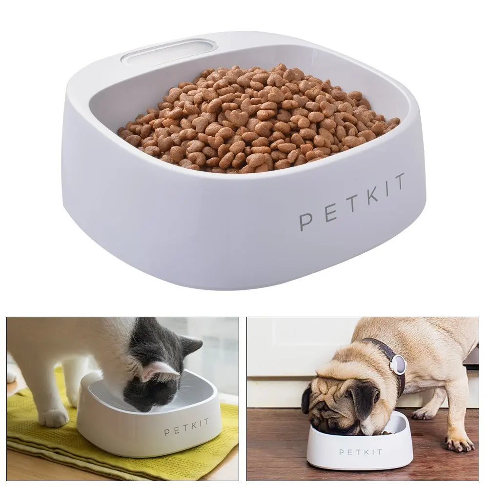 
IF Design Award Winner PETKIT Pet Dog Cat Bowl with Accurate Weighing 
