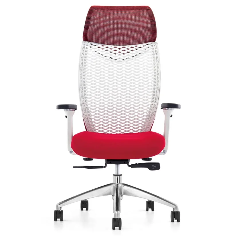 Modern high back executive luxury swivel office furniture ergonomic mesh chair with headrest