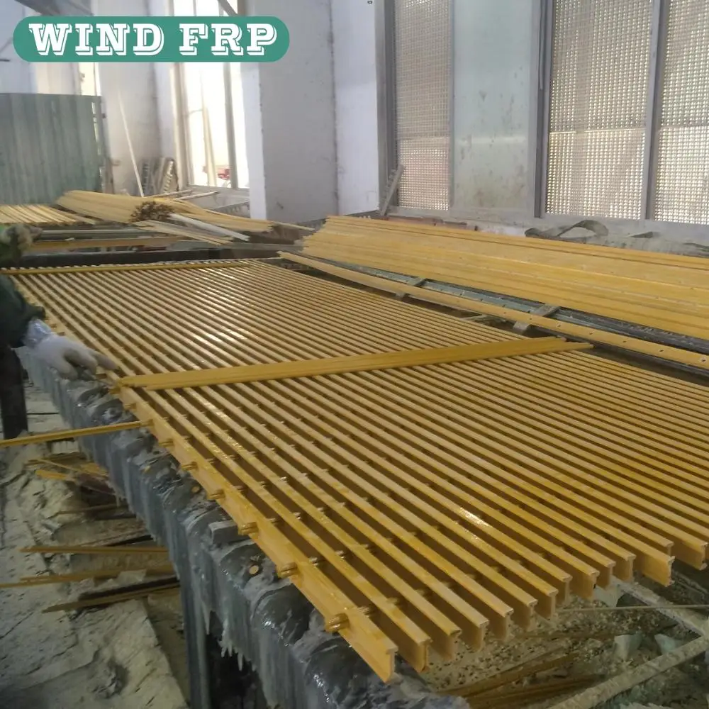 Hot Sale High strength Pultruded FRP Profiles easy assemble