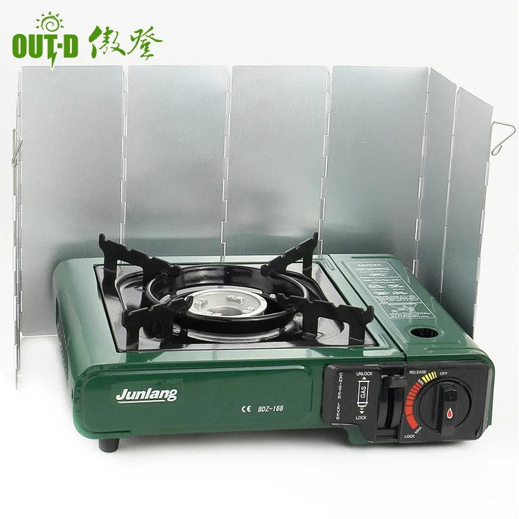 
Best selling 8pcs outdoor cooking windshield used for camping stove 