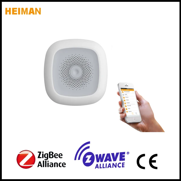 Heiman контроля температуры для умного дома zigbee температуры будильник