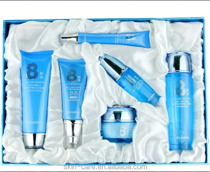 Rolanjona 8-cup water skin care series aqua ultra moisturizing skin care set